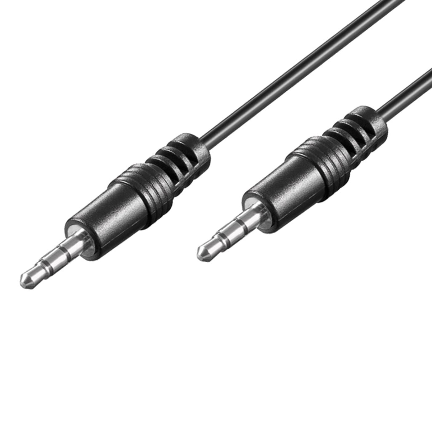 Audio Verbindungskabel 2,5m Klinke 3,5mm AUX Stereo Kupfer Audio Kopfhörer Kabel