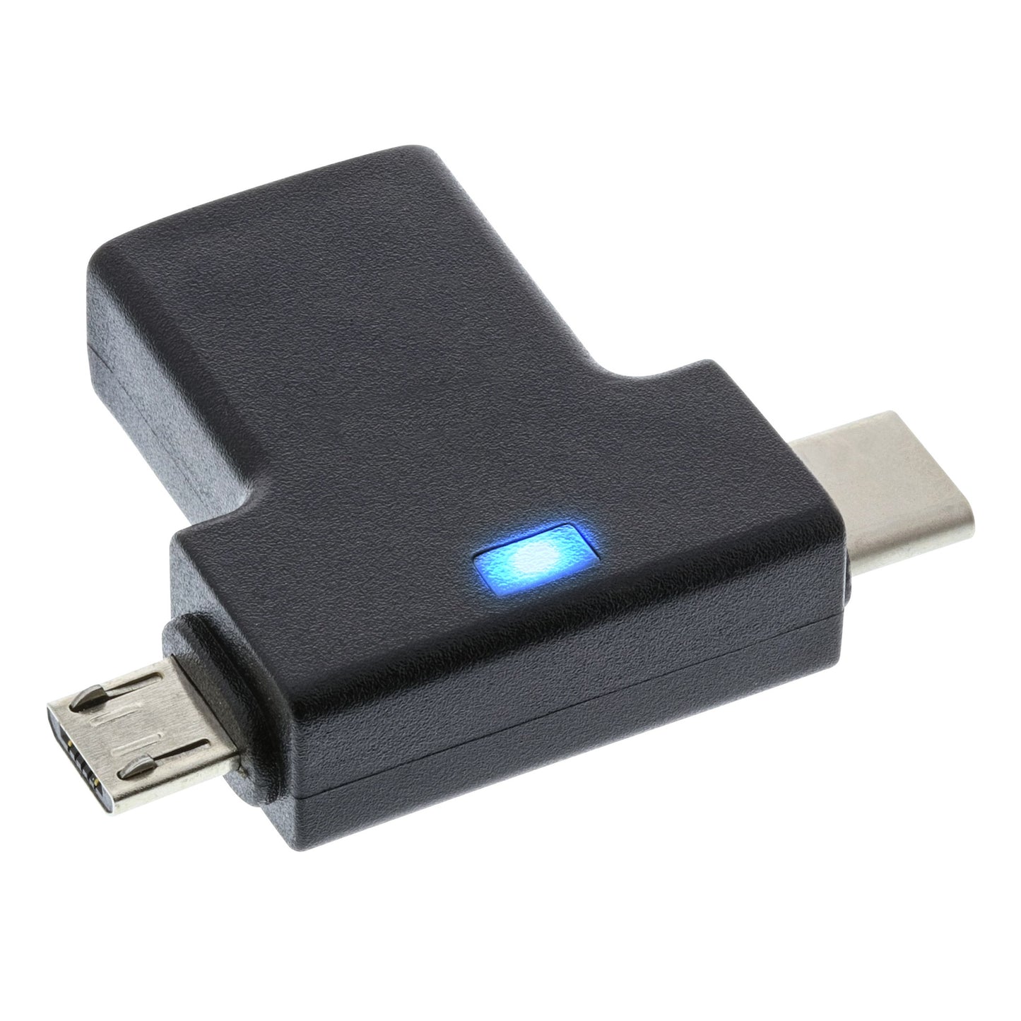 USB T-Adapter USB-C Micro-USB Stecker auf USB-A Buchse OTG 3.1 2.0 Smartphone
