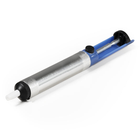 Entlötpumpe mit Teflonspitze Vacuum Lötsaug Pumpe Lötpumpe Entlöter Saughilfe