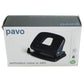 Papierlocher pavo 8053148 max. 20 Blatt Stanzlocher Bürolocher Locher Schwarz