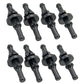 8 Stück Entkoppler f. Gehäuselüfter 60, 70, 80, 90, 120 mm / Vibrationsdämpfer