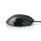 Gaming Maus Optische USB Gamer Mouse 4000DPI Beleuchtet 8 Tasten LED PC Computer