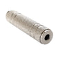 Audio Kupplung Klinke 3,5mm Stereo Metall Audioadapter Klinkenverbinder Buchse