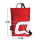 Neopren Tasche Universal 12x7,5cm Karabiner Klettverschluss Schutzhülle Schlaufe