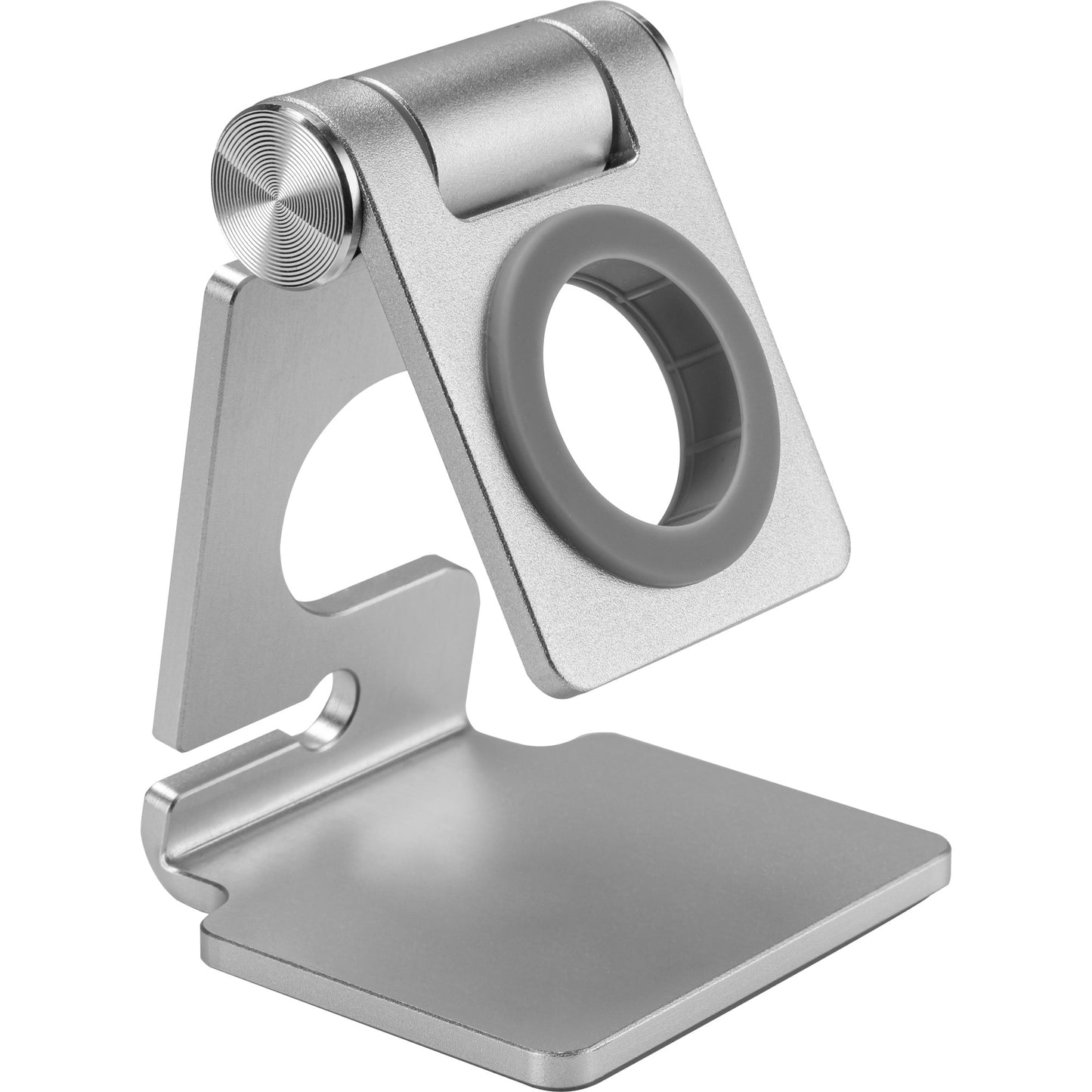 Aluminium Halter für Apple Watch Design Ständer Flach Dockingstation Metall