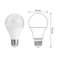 5x LED Glühbirne E27 11W Warmweiß 3000K Matt Globe Rund Lampen Licht Leuchten