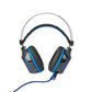 Gaming Headset 7.1 Surround Sound Vibration Mikrofon USB Über-Ohr LED Kopfhörer