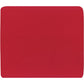 Mauspad InLine / Rot / 250 x 220 x 6 mm / Farbig / Rutschfest / Mousepad
