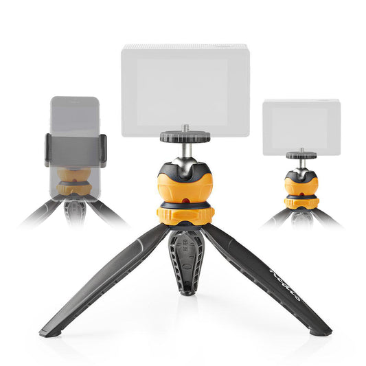 Profi Mini Tischstativ Midi Digitalkamera Smartphone Kamera Foto Stativ 3Bein