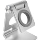 Aluminium Halter für Apple Watch Design Ständer Flach Dockingstation Metall