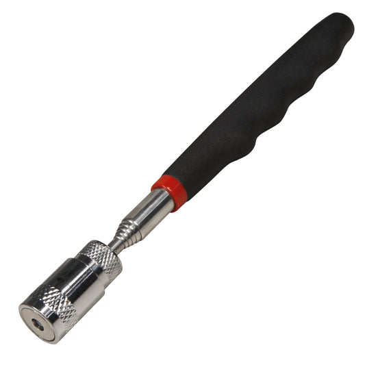 Teleskop Werkzeug mit Magnetheber u. LED Licht Magnethalter Pick Up Tool 3,6Kg