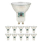 10x LED Leuchtmittel GU10 5W 120° Warmweiß Set Leuchte Strahler Reflektorlampe