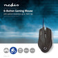 Optische Gamer Maus 1600dpi USB 6-Tasten LED Gaming Mouse PC Computer e-Sport
