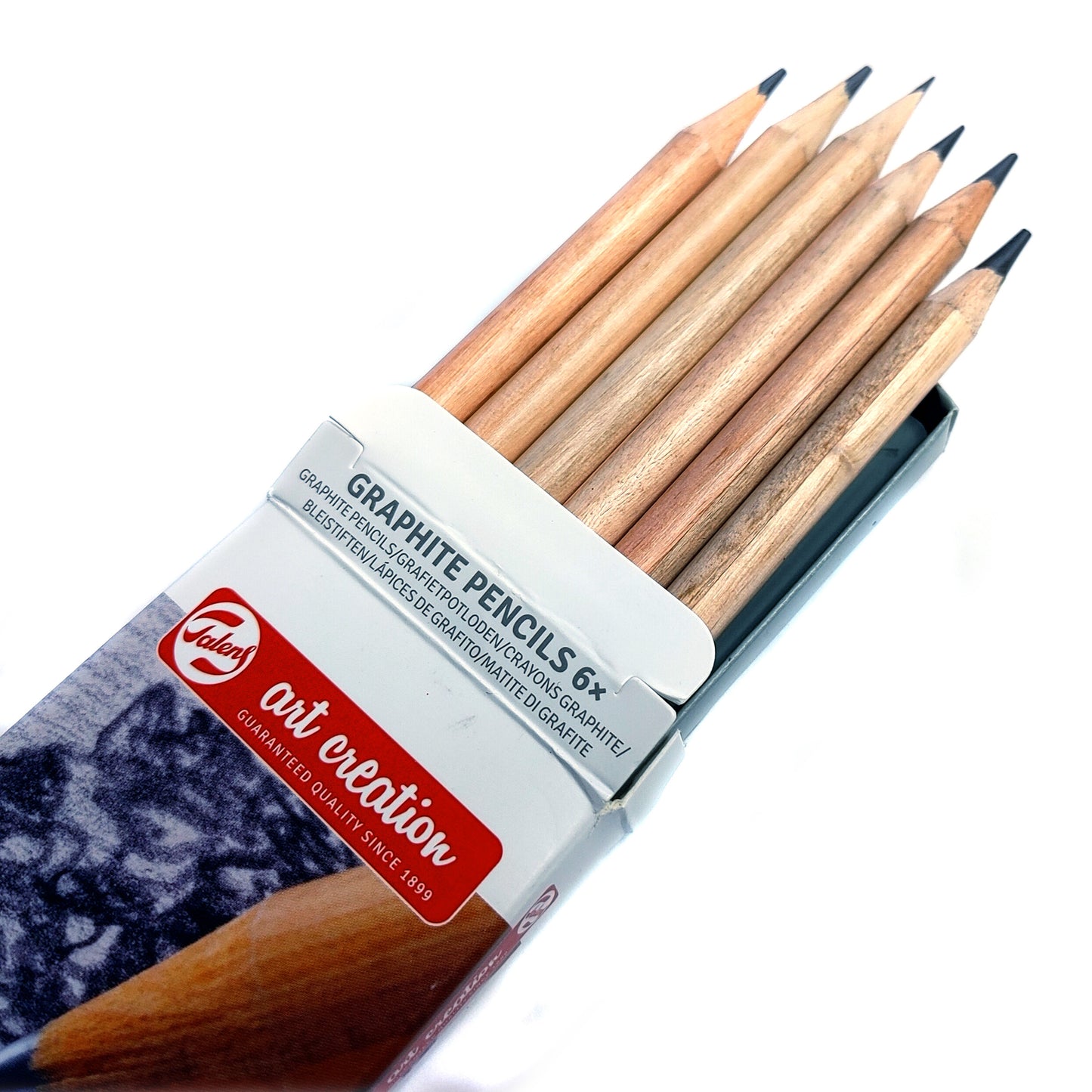 Graphitstifte Set 12-Härtegrade Kohlestifte Skizzieren Bleistifte Zeichenstifte