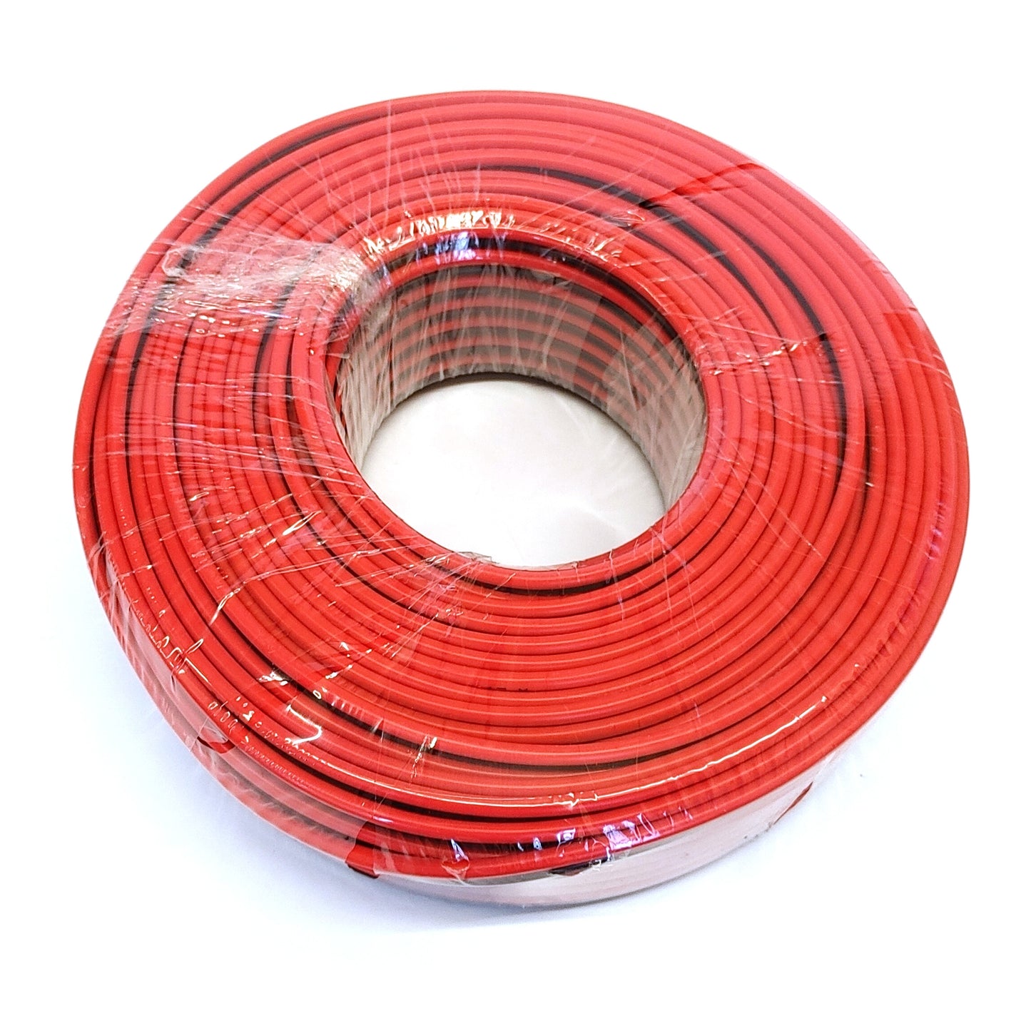 Lautsprecherkabel 50m Rot/Schwarz 4mm² Kupfer Audio Boxen Kabel Litze