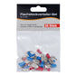 20x Flachsteckhülsen mit Abzweig 6,3mm Set Flachsteckverteiler Kabelschuhe 2fach