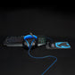 4in1 Gaming Set Tastatur Maus Headset Mauspad LED beleuchtet DE GamerKit 3200dpi