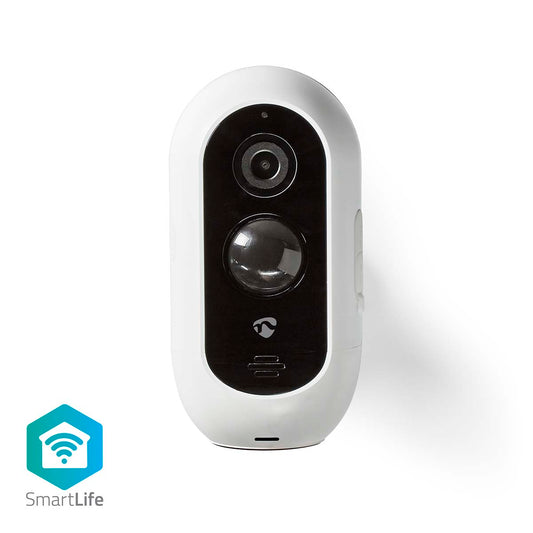SmartLife Außenkamera Überwachungskamera Wlan Kabellos Nachtsicht App Smart Home