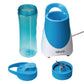 Standmixer 300 Watt / 0.6 l Blau / Blau - Weiß / Azura AZ-BL10 / Smoothie Mixer