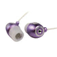 In Ear Kopfhörer - Ohrstecker - Cyclone - Inner Tornado Violett KNG-2110