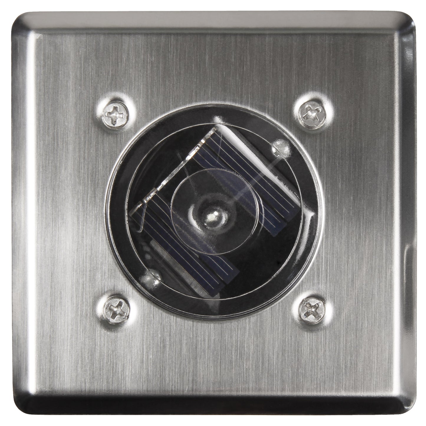 4x LED Solar Bodeneinbauleuchte Edelstahl m. Akku Set Bodeneinbaustrahler Lampe