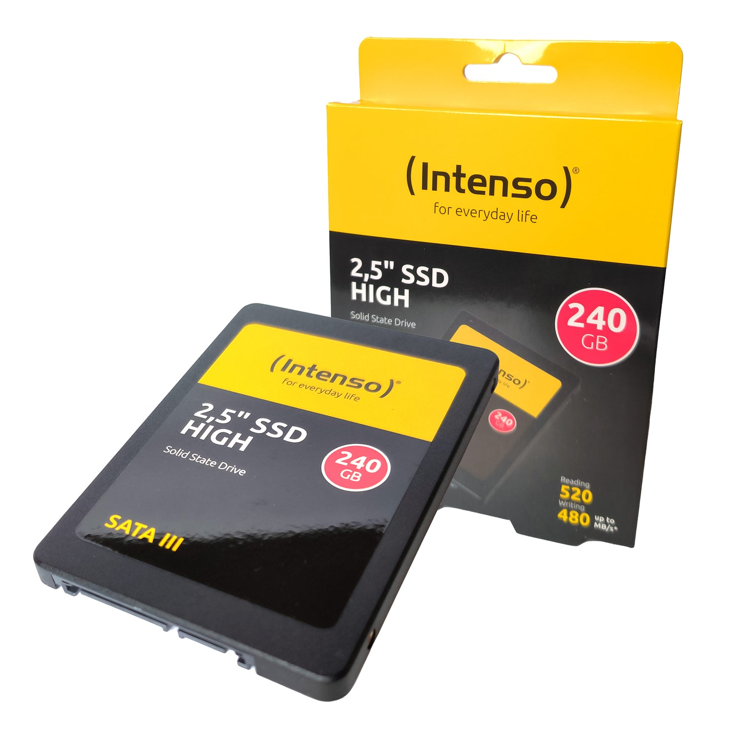 SSD 240GB Intenso SC-HARDWARE HDD Festplatte ATA-60 2,5\