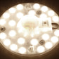 4x LED Umrüstsatz 13cm Modul 3000k Nachrüstkit Lampen Leuchten 12W Magnet 240V